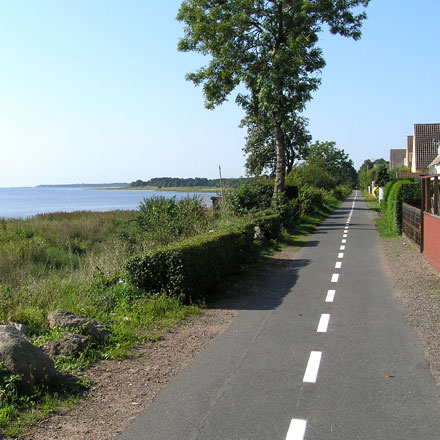 Bornholm: ścieżki rowerowe