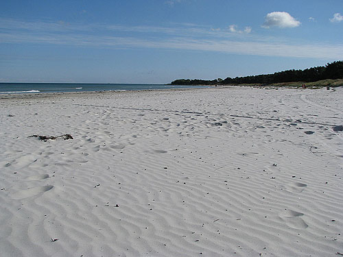 Bornholmska plaża